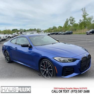 Portimao Blue Metallic 2021 BMW M440 i xDrive