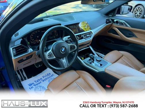 Portimao Blue Metallic 2021 BMW M440 i xDrive