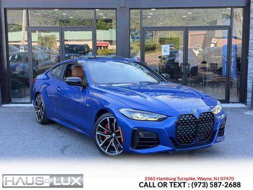 Portimao Blue Metallic 2021 BMW M440 i xDrive