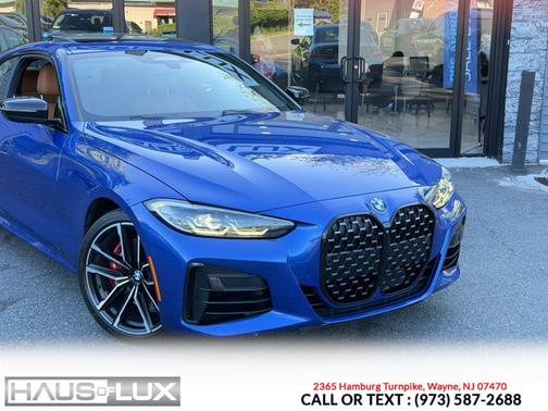 Portimao Blue Metallic 2021 BMW M440 i xDrive