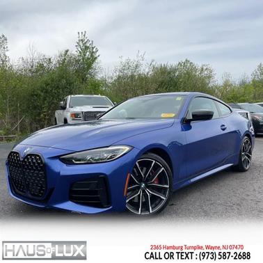 Portimao Blue Metallic 2021 BMW M440 i xDrive