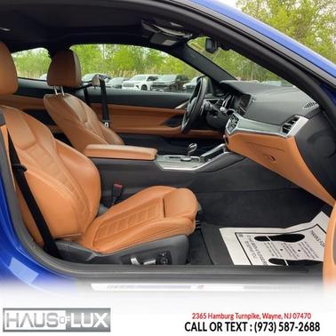 Portimao Blue Metallic 2021 BMW M440 i xDrive