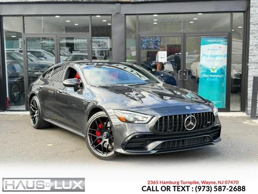 2022 Mercedes-Benz AMG GT 53 4-Door