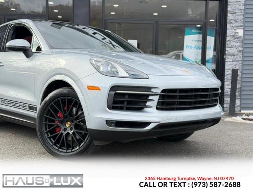 2020 Porsche Cayenne Cayenne