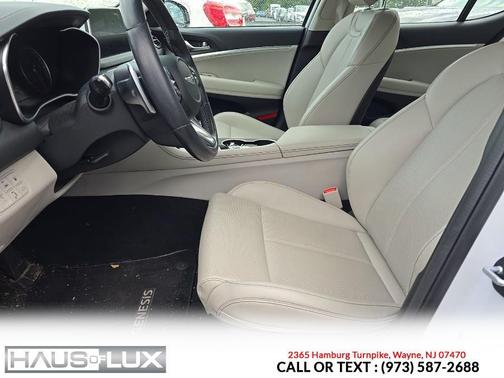 Casablanca White 2019 Genesis G70 2.0T Advanced