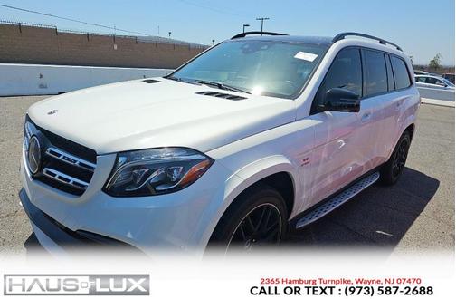 White 2018 Mercedes-Benz AMG GLS 63 4MATIC