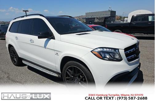 White 2018 Mercedes-Benz AMG GLS 63 4MATIC