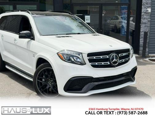 White 2018 Mercedes-Benz AMG GLS 63 4MATIC