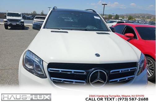 White 2018 Mercedes-Benz AMG GLS 63 4MATIC