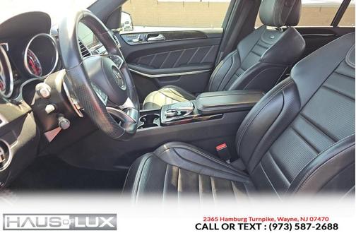 White 2018 Mercedes-Benz AMG GLS 63 4MATIC