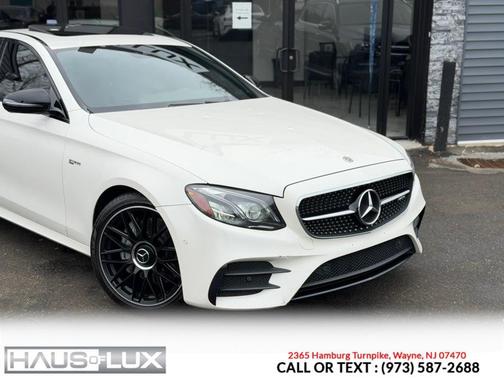 2017 Mercedes-Benz AMG E 43 4MATIC