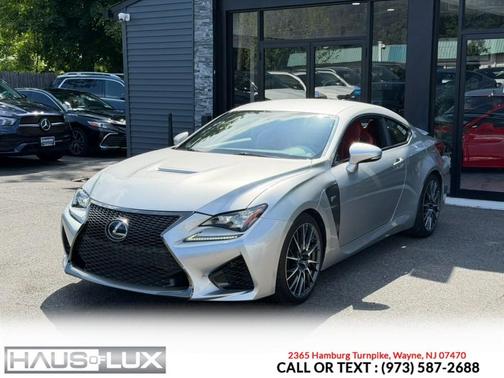 Liquid Platinum 2015 Lexus RC F Base