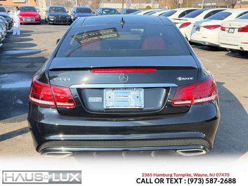 2016 Mercedes-Benz E-Class 4MATIC