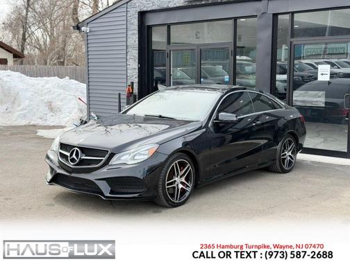 2016 Mercedes-Benz E-Class 4MATIC