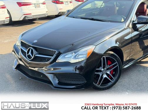 2016 Mercedes-Benz E-Class 4MATIC