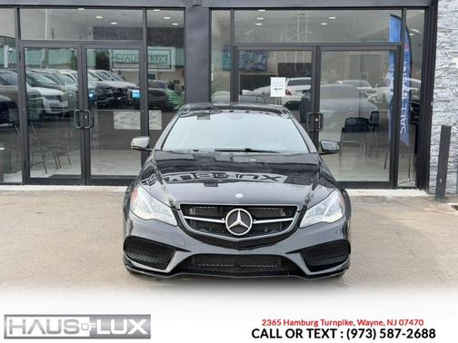 2016 Mercedes-Benz E-Class 4MATIC