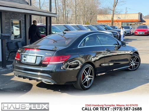 2016 Mercedes-Benz E-Class 4MATIC