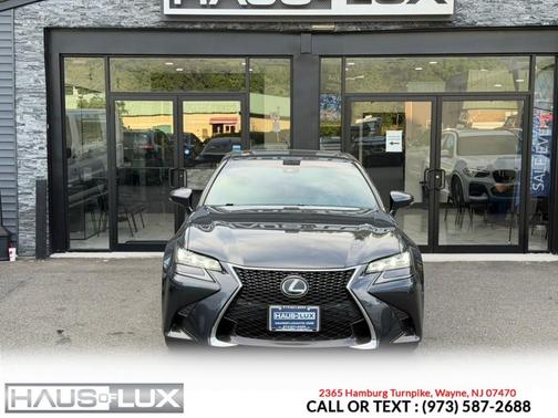 Smoky Granite Mica 2019 Lexus GS 350 F Sport