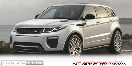 2018 Land Rover Range Rover Evoque SE