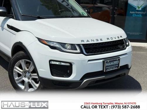 2018 Land Rover Range Rover Evoque SE