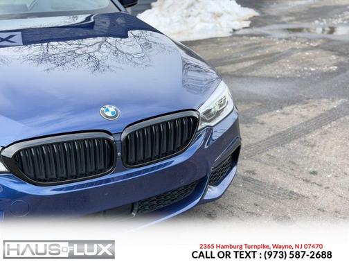 2018 BMW 540 xDrive