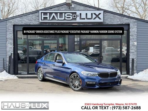 2018 BMW 540 xDrive