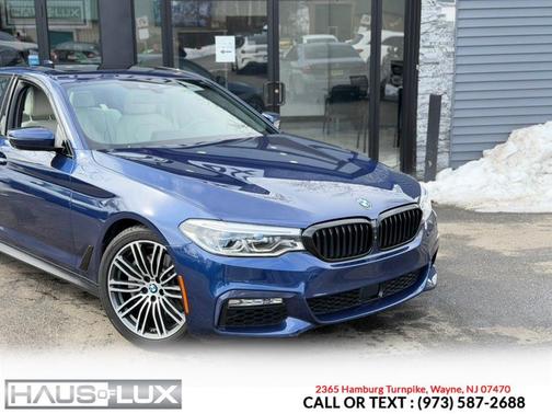 2018 BMW 540 xDrive