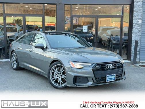 2022 Audi A6 55 Premium Plus