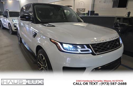 2018 Land Rover Range Rover Sport HSE Td6