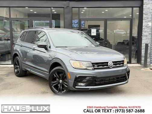 2019 Volkswagen Tiguan 2.0T SEL R-Line 4MOTION