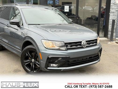 2019 Volkswagen Tiguan 2.0T SEL R-Line 4MOTION