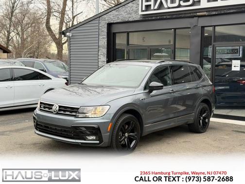 2019 Volkswagen Tiguan 2.0T SEL R-Line 4MOTION