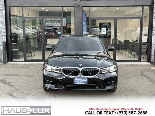 Jet Black 2021 BMW 330 xDrive