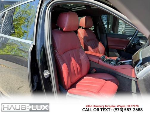 Black 2021 BMW X6 xDrive40i