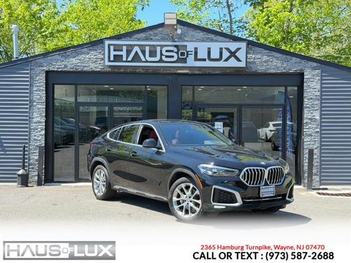 Black 2021 BMW X6 xDrive40i