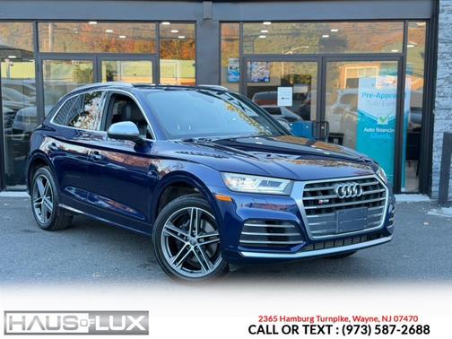 2018 Audi SQ5 3.0T Premium Plus