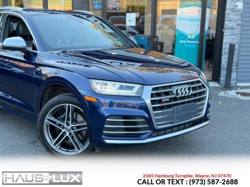 2018 Audi SQ5 3.0T Premium Plus