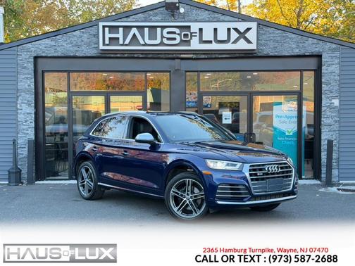 2018 Audi SQ5 3.0T Premium Plus