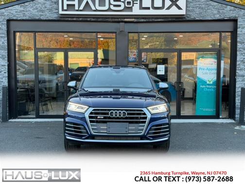 2018 Audi SQ5 3.0T Premium Plus