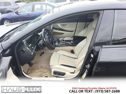 Black 2017 BMW 650 xDrive