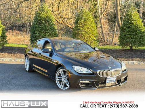 Black 2017 BMW 650 xDrive
