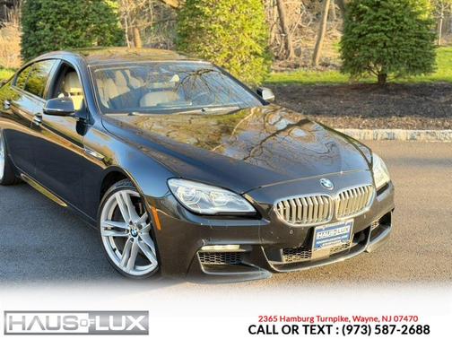Black 2017 BMW 650 xDrive