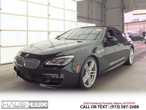 Black 2017 BMW 650 xDrive