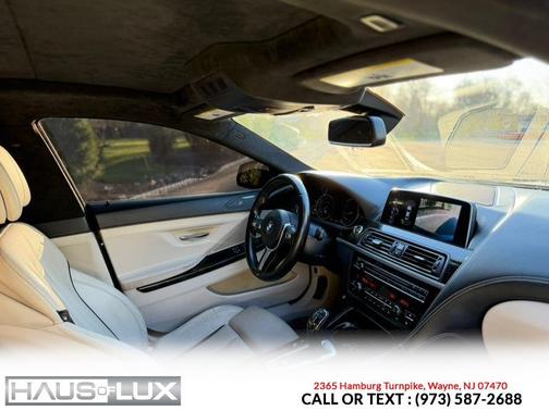 Black 2017 BMW 650 xDrive