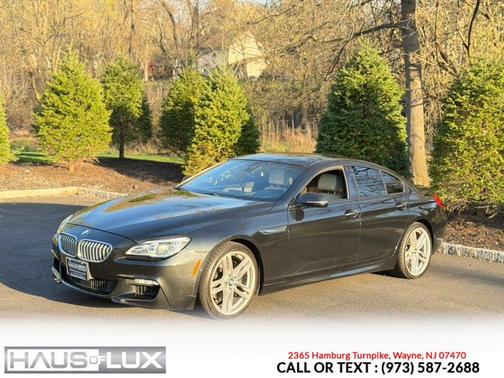 Black 2017 BMW 650 xDrive
