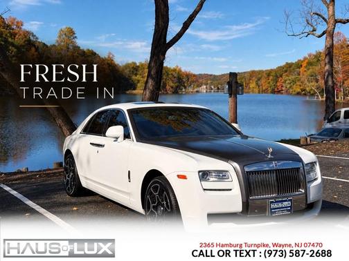 White 2013 Rolls-Royce Ghost 4dr Sdn