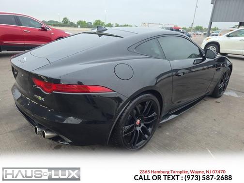 Black 2017 Jaguar F-TYPE R