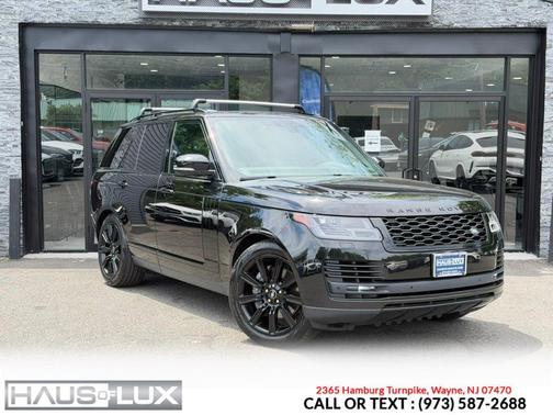 Black 2021 Land Rover Range Rover Westminster
