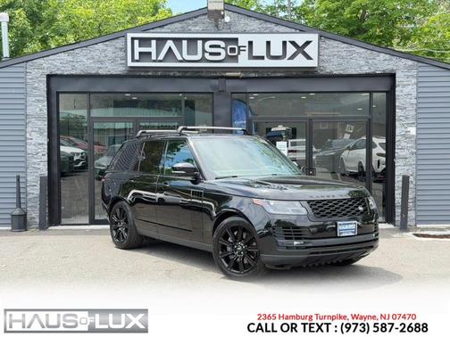 Black 2021 Land Rover Range Rover Westminster
