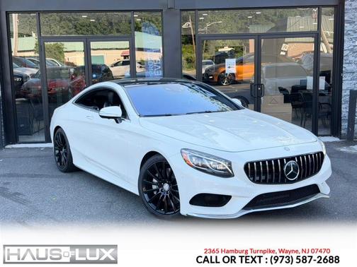 designo Diamond White 2015 Mercedes-Benz S-Class 4MATIC